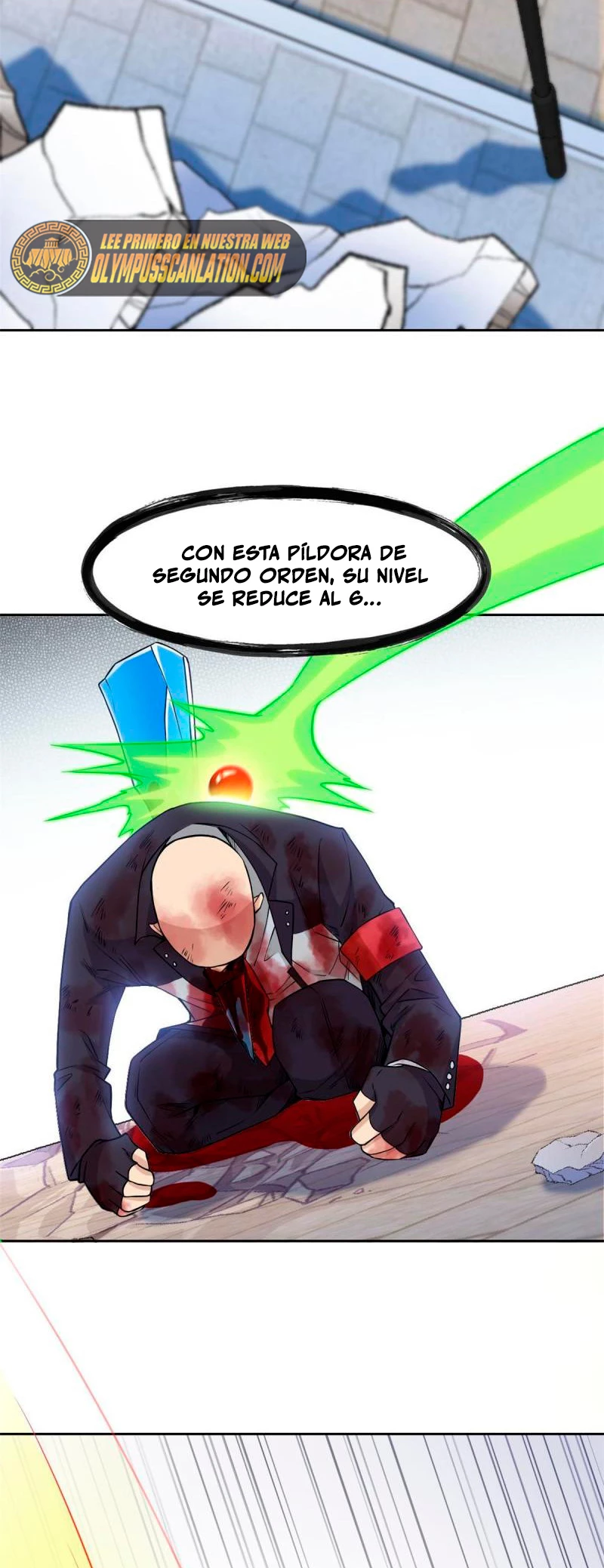 El hombre que devoró la luzz capítulo 98, página 8