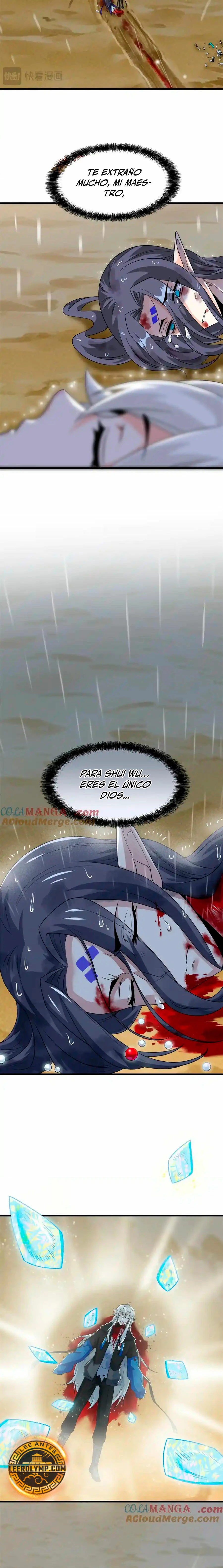 El hombre mas fuerte del manicomio capítulo 253, página 9