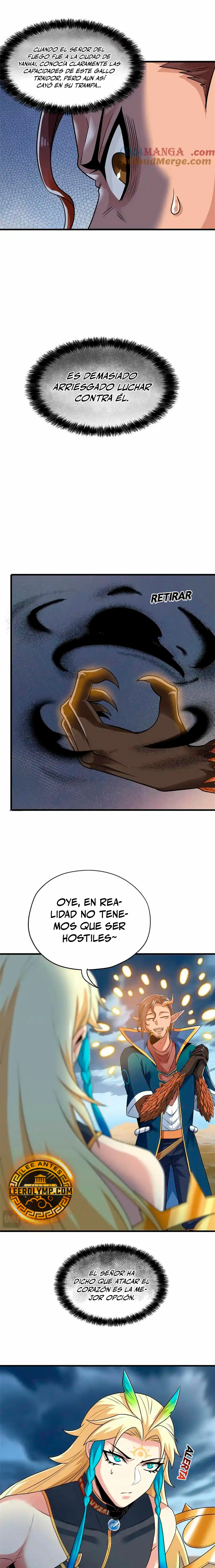 El hombre mas fuerte del manicomio capítulo 255, página 3