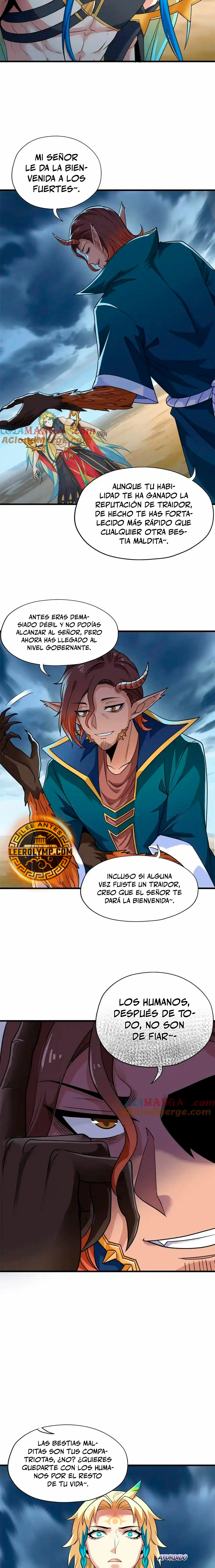El hombre mas fuerte del manicomio capítulo 255, página 4