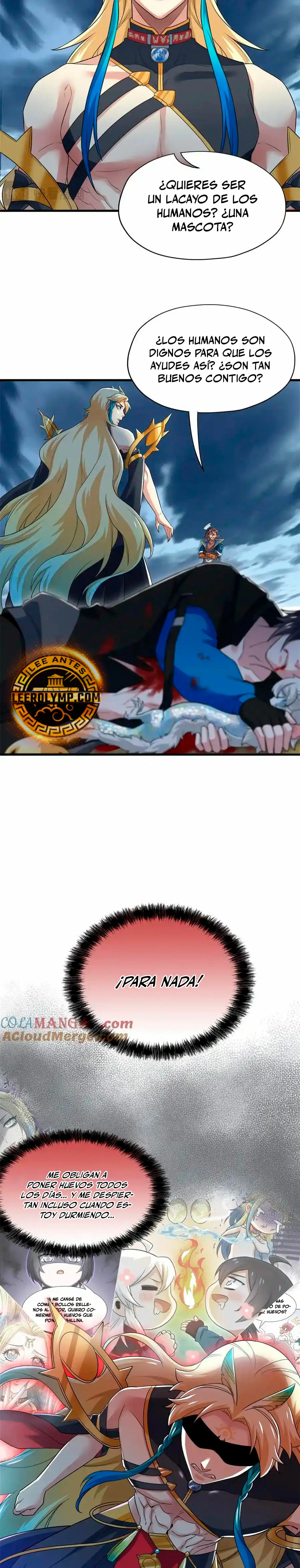 El hombre mas fuerte del manicomio capítulo 255, página 5