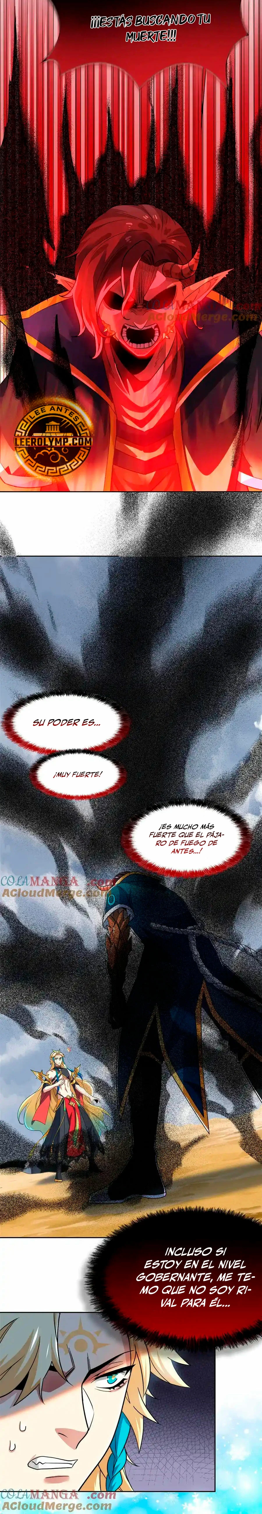 El hombre mas fuerte del manicomio capítulo 256, página 4
