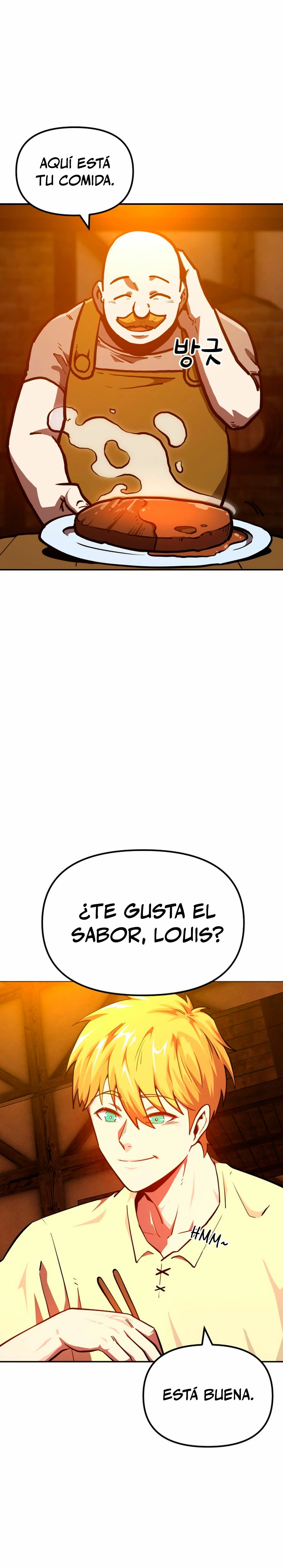 El hombre más guapo se convirtió en esqueleto capítulo 1, página 16