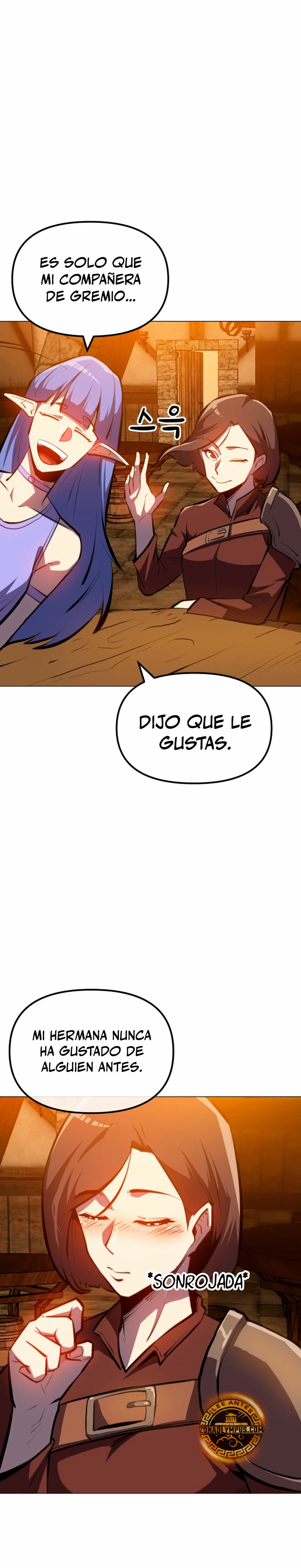 El hombre más guapo se convirtió en esqueleto capítulo 1, página 22
