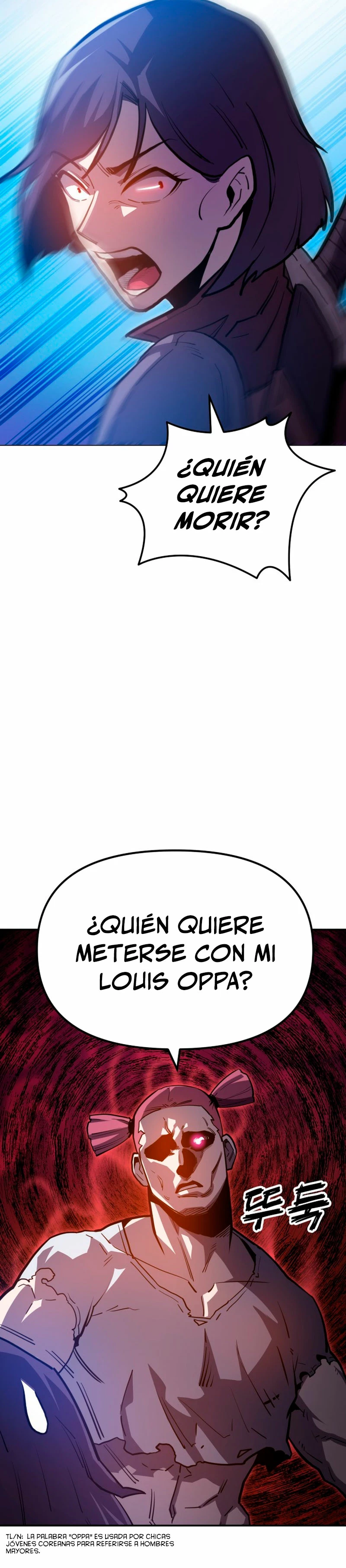El hombre más guapo se convirtió en esqueleto capítulo 1, página 39