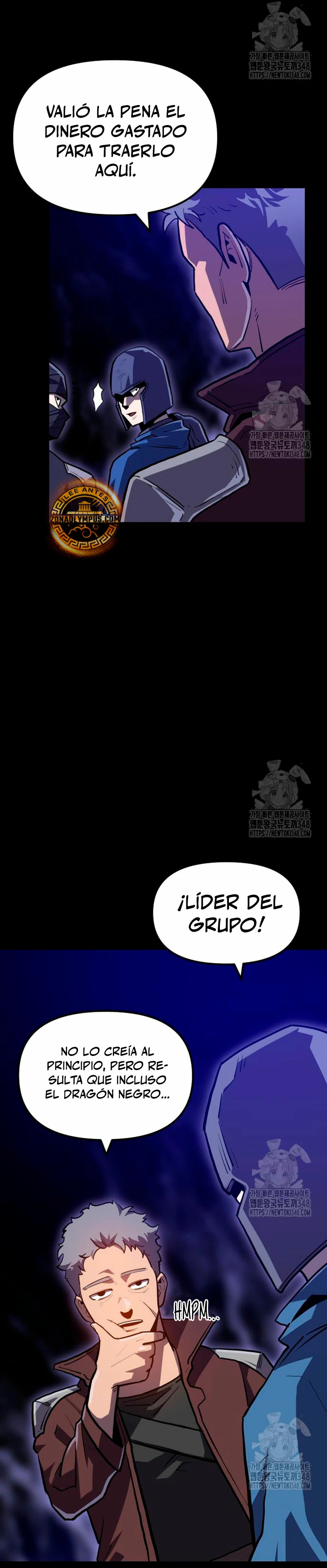 El hombre más guapo se convirtió en esqueleto capítulo 2, página 12
