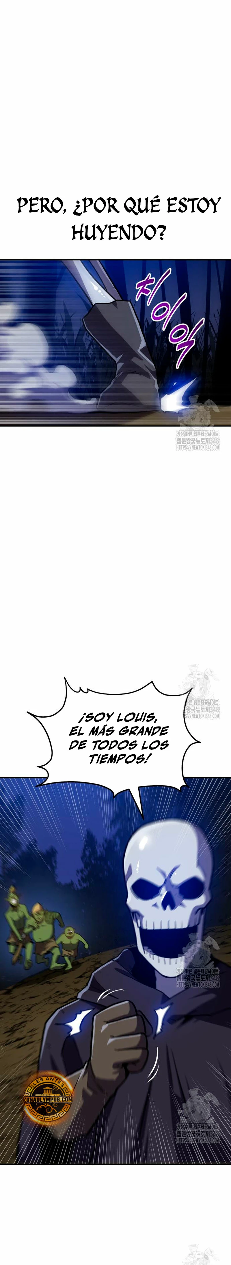 El hombre más guapo se convirtió en esqueleto capítulo 2, página 23