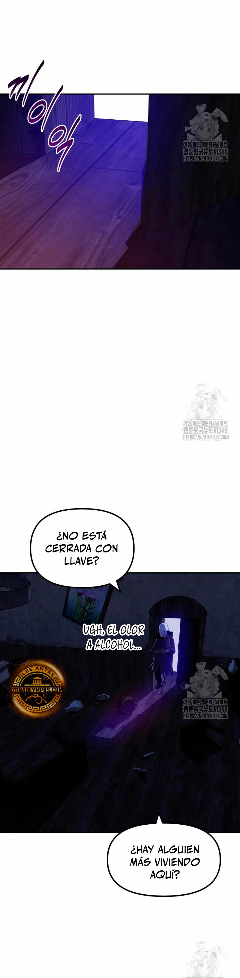 El hombre más guapo se convirtió en esqueleto capítulo 2, página 43