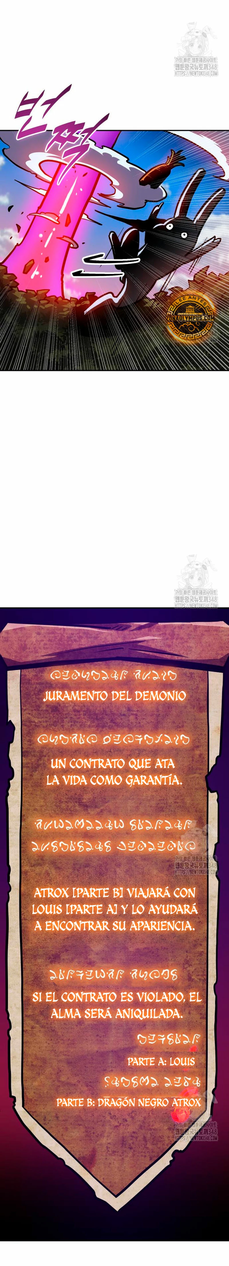 El hombre más guapo se convirtió en esqueleto capítulo 4, página 18