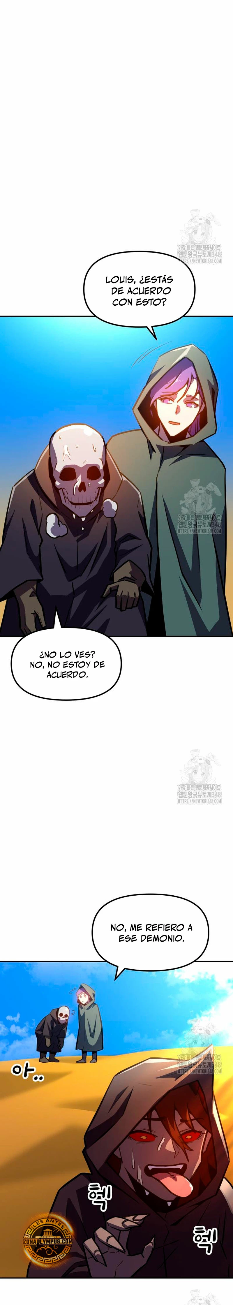 El hombre más guapo se convirtió en esqueleto capítulo 4, página 27