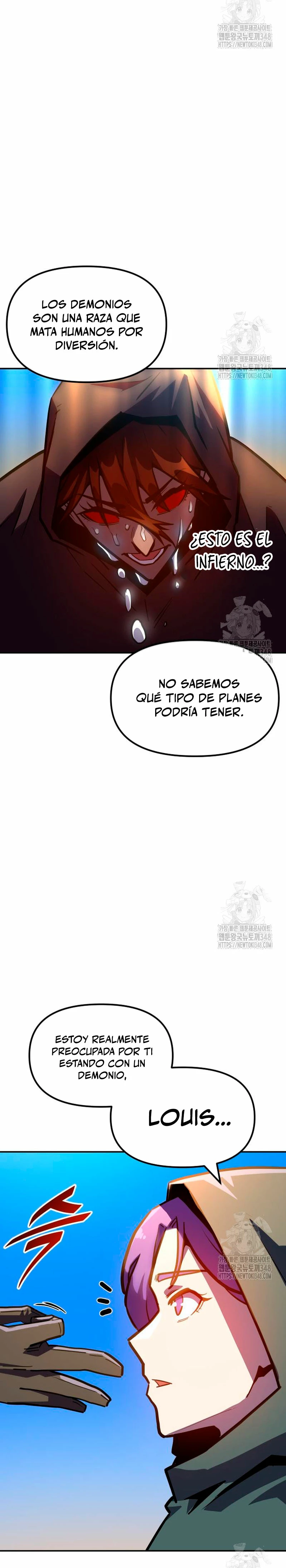 El hombre más guapo se convirtió en esqueleto capítulo 4, página 28