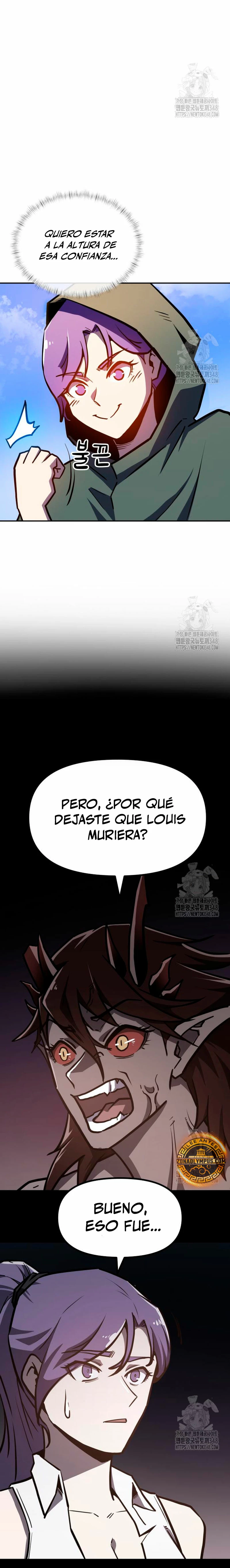 El hombre más guapo se convirtió en esqueleto capítulo 4, página 33