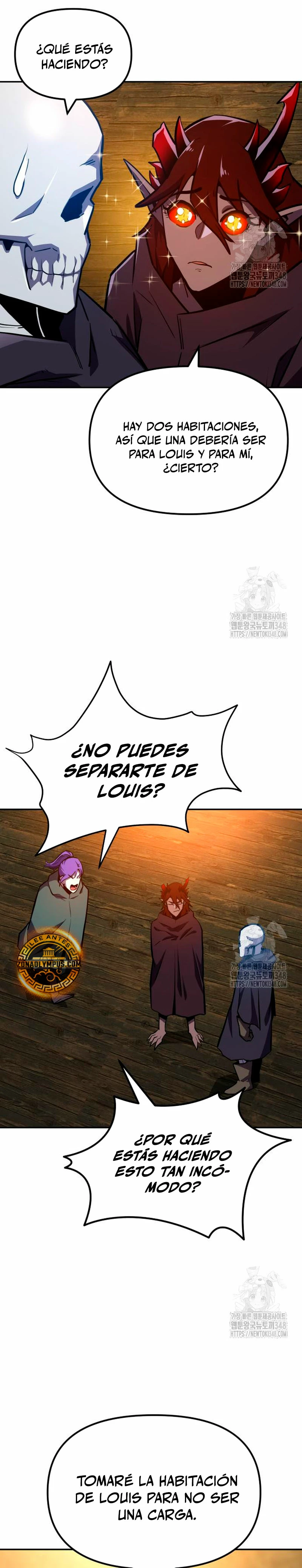 El hombre más guapo se convirtió en esqueleto capítulo 4, página 44