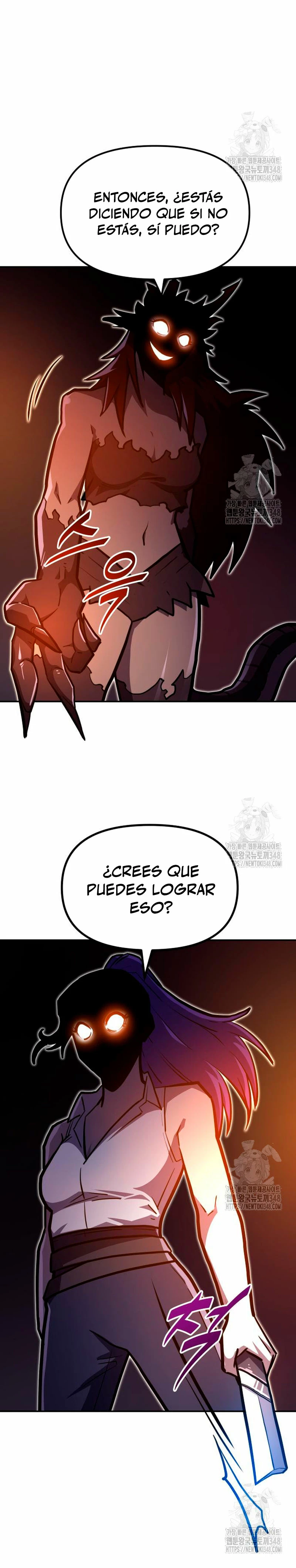 El hombre más guapo se convirtió en esqueleto capítulo 4, página 49
