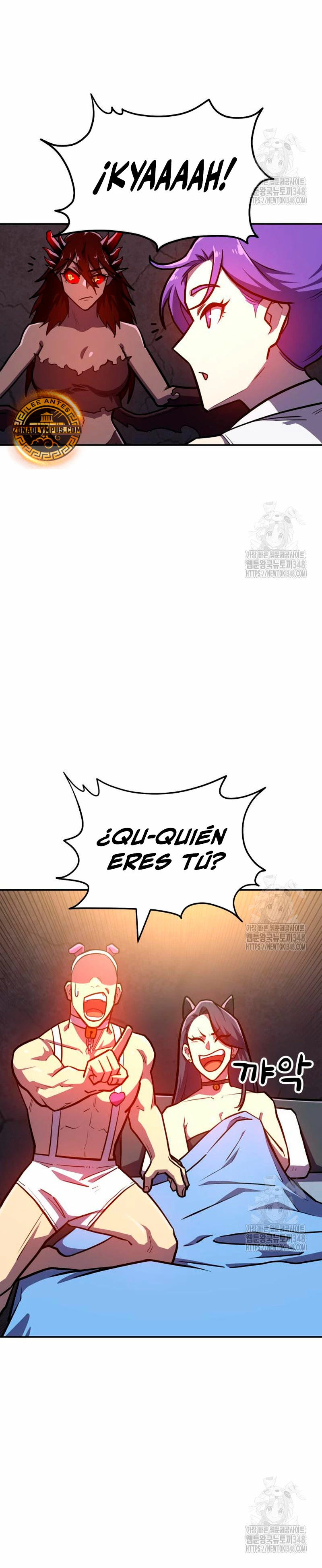 El hombre más guapo se convirtió en esqueleto capítulo 4, página 55