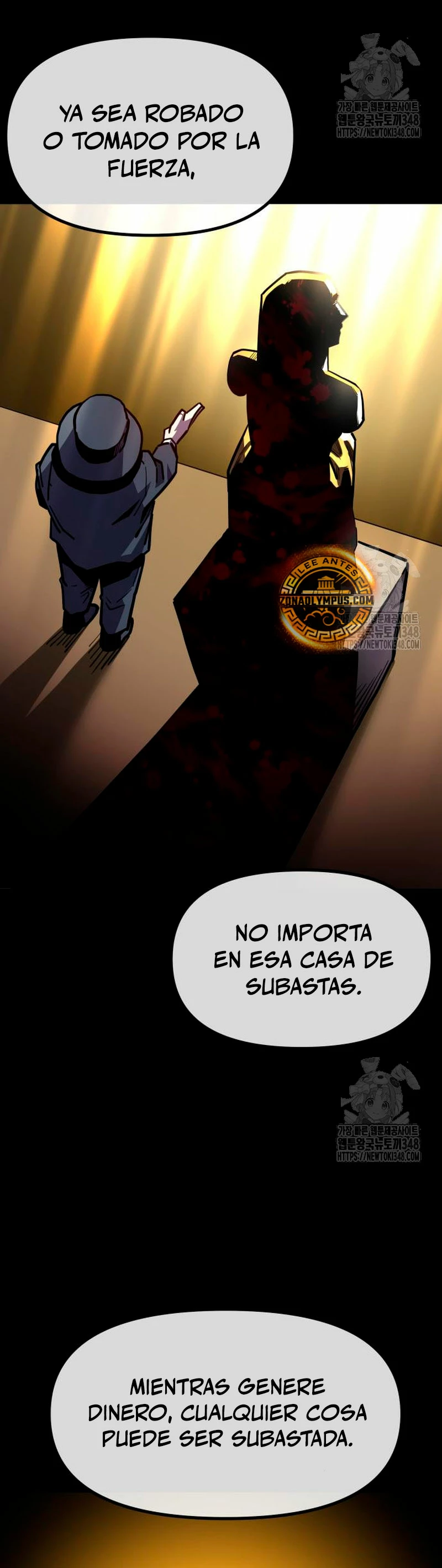 El hombre más guapo se convirtió en esqueleto capítulo 5, página 9