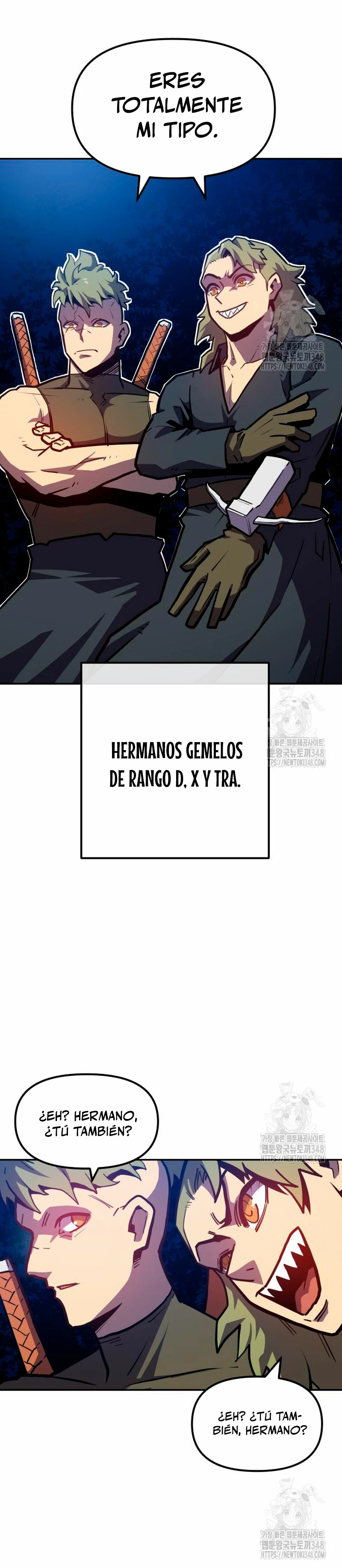 El hombre más guapo se convirtió en esqueleto capítulo 5, página 14
