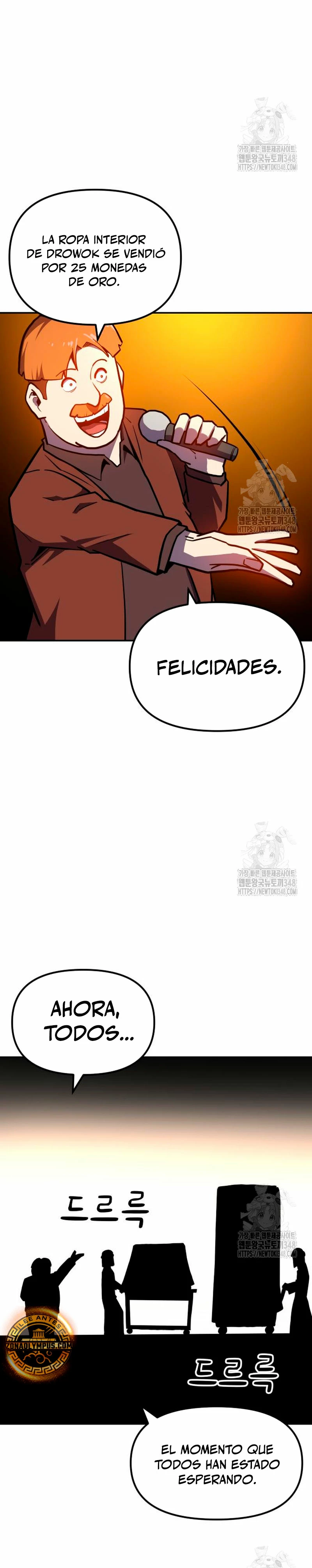 El hombre más guapo se convirtió en esqueleto capítulo 5, página 23