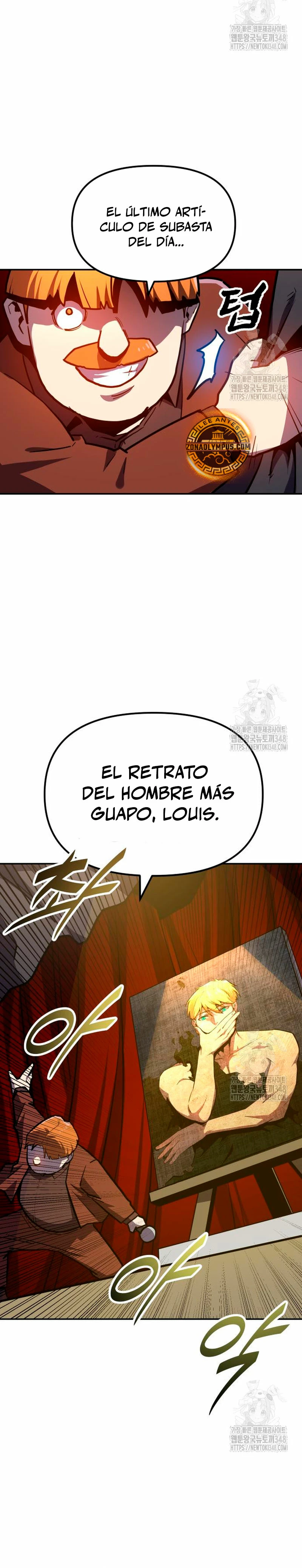 El hombre más guapo se convirtió en esqueleto capítulo 5, página 24