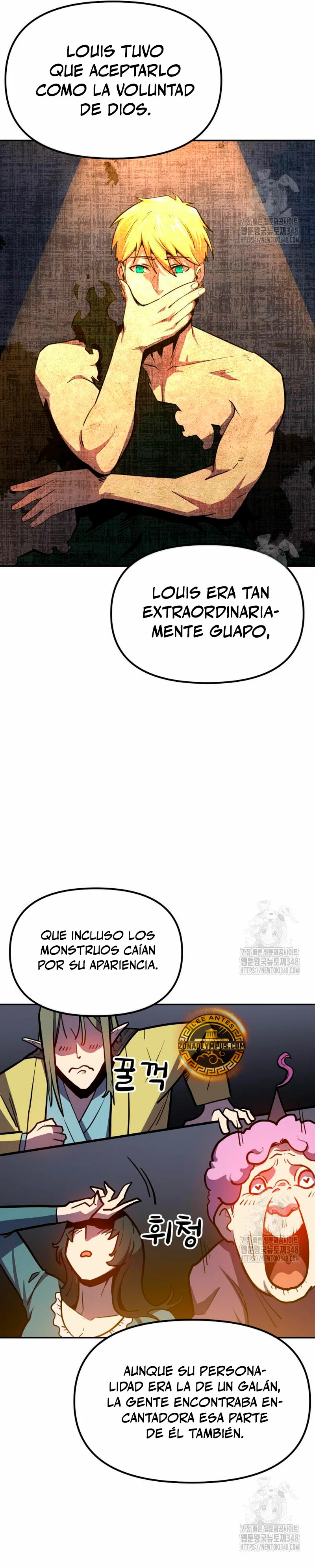 El hombre más guapo se convirtió en esqueleto capítulo 5, página 25