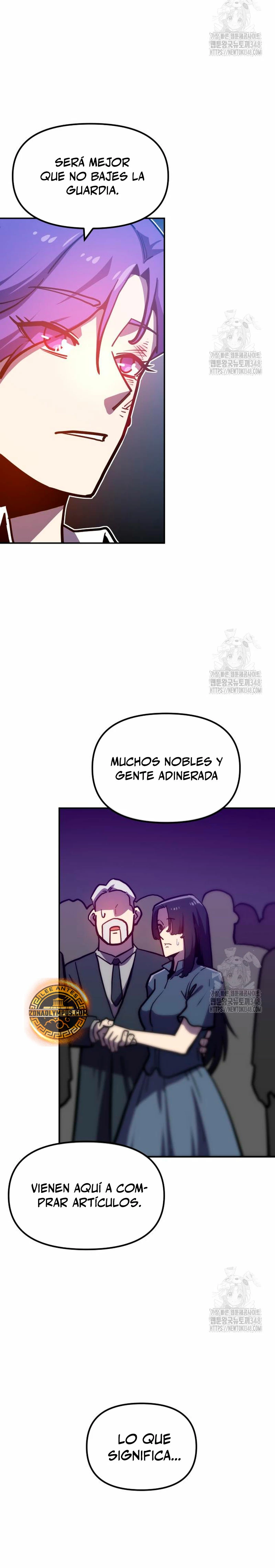 El hombre más guapo se convirtió en esqueleto capítulo 5, página 41