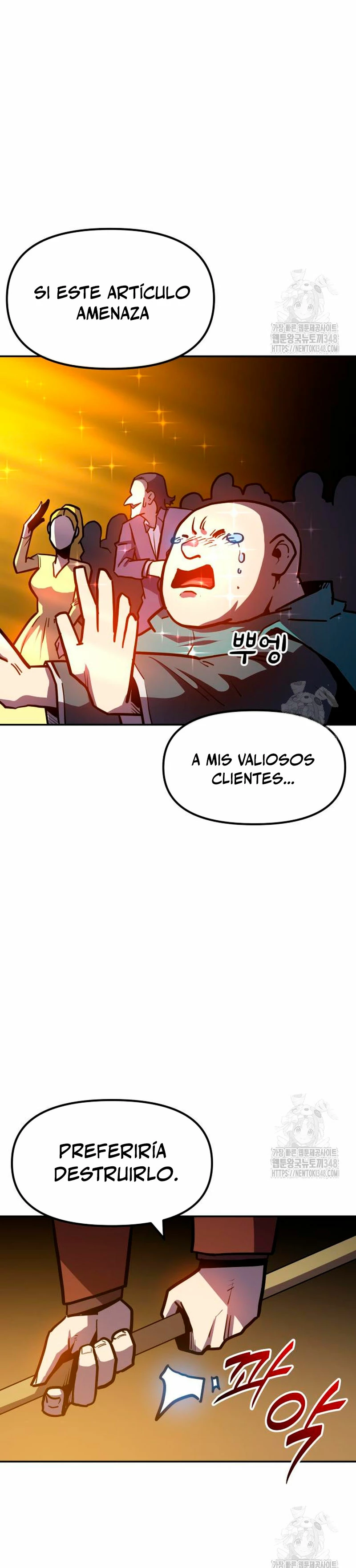 El hombre más guapo se convirtió en esqueleto capítulo 5, página 51