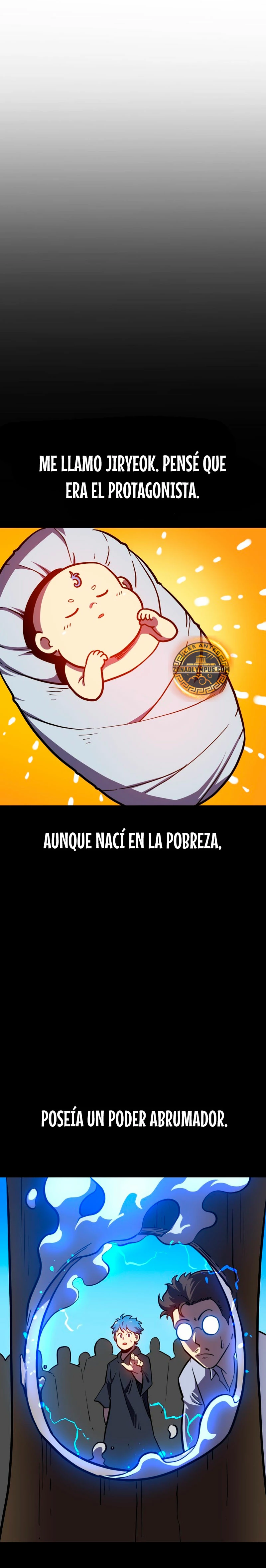 El hombre más guapo se convirtió en esqueleto capítulo 6, página 5