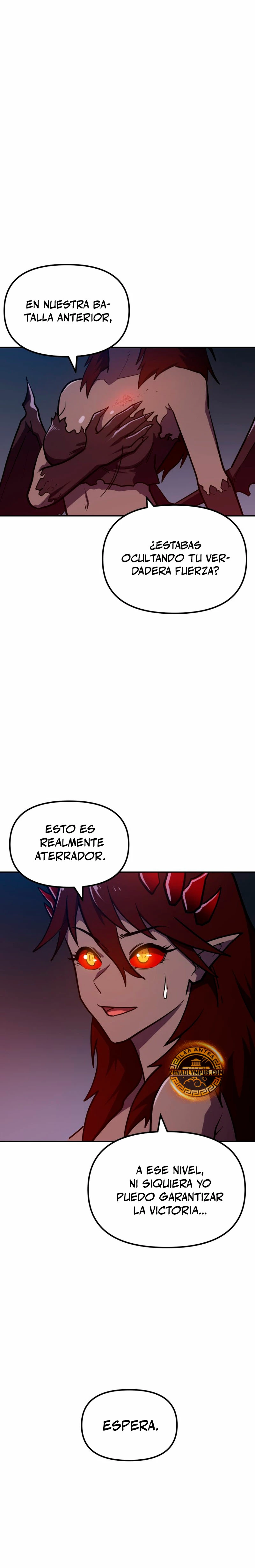 El hombre más guapo se convirtió en esqueleto capítulo 6, página 19