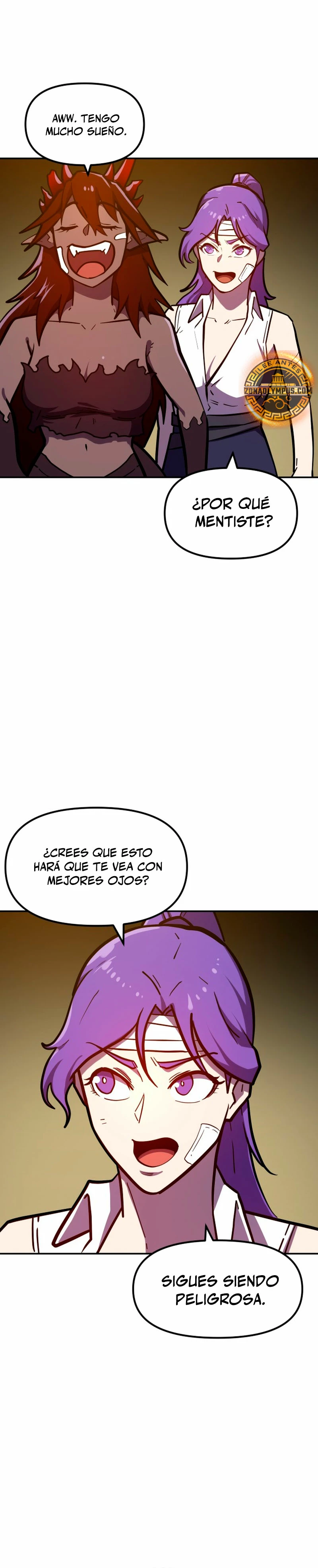 El hombre más guapo se convirtió en esqueleto capítulo 6, página 38