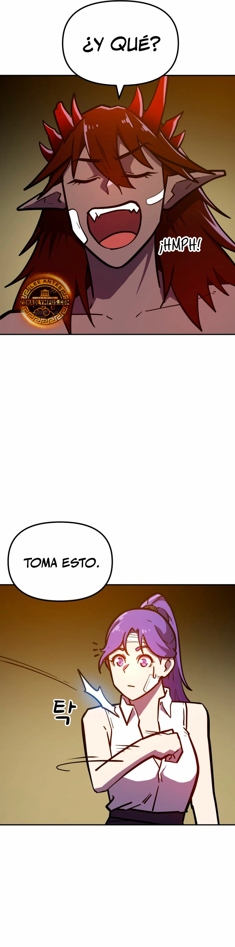 El hombre más guapo se convirtió en esqueleto capítulo 6, página 39