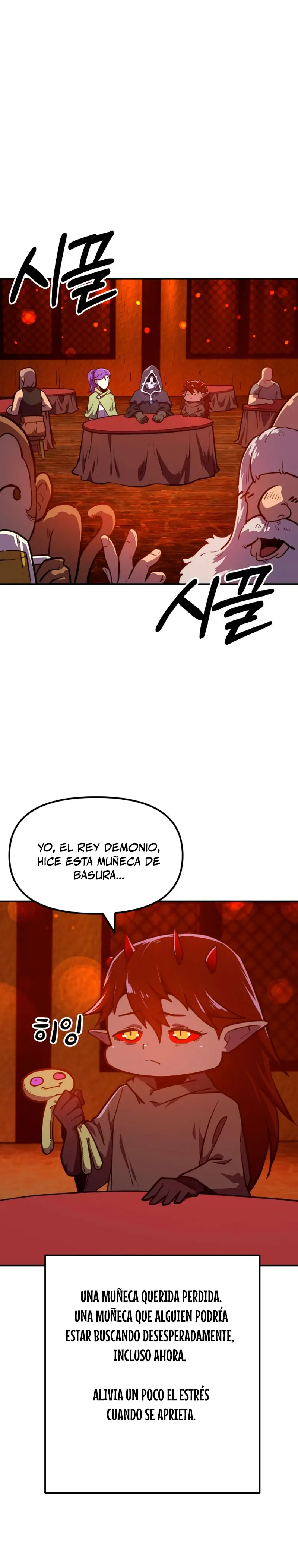 El hombre más guapo se convirtió en esqueleto capítulo 7, página 36