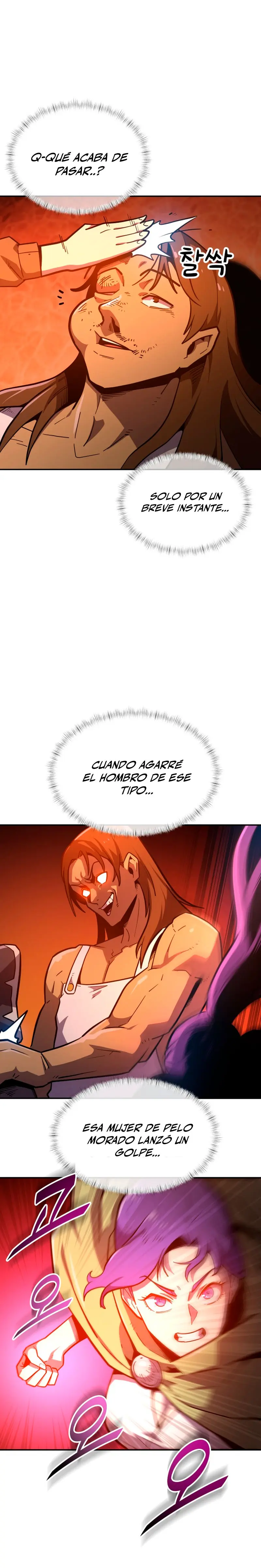 El hombre más guapo se convirtió en esqueleto capítulo 8, página 6