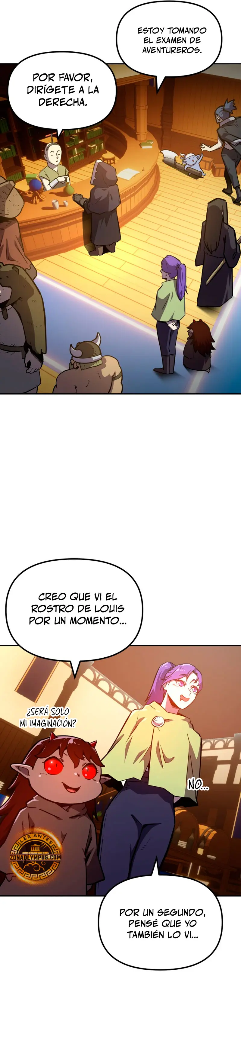 El hombre más guapo se convirtió en esqueleto capítulo 8, página 38