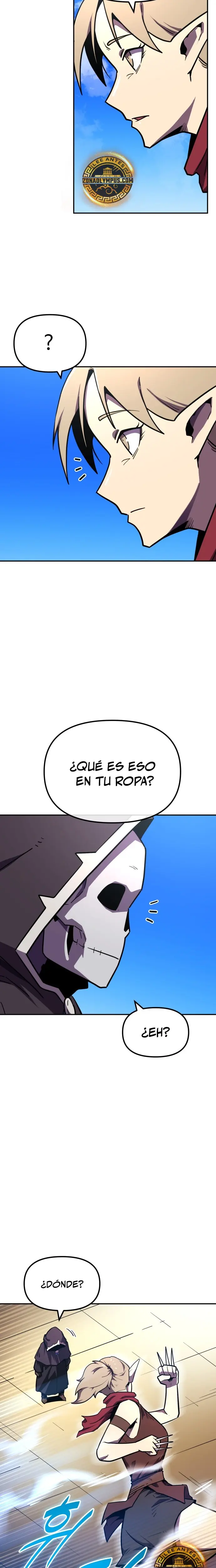 El hombre más guapo se convirtió en esqueleto capítulo 9, página 9