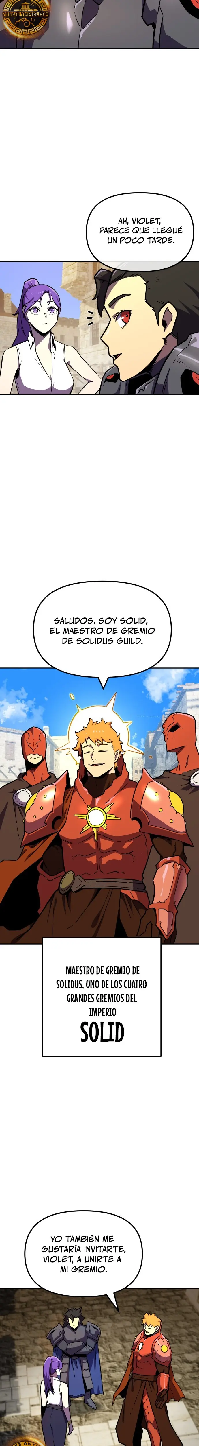 El hombre más guapo se convirtió en esqueleto capítulo 9, página 25