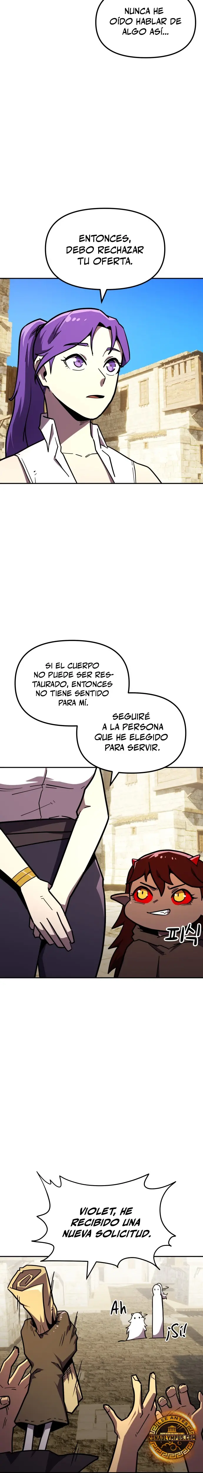 El hombre más guapo se convirtió en esqueleto capítulo 9, página 28