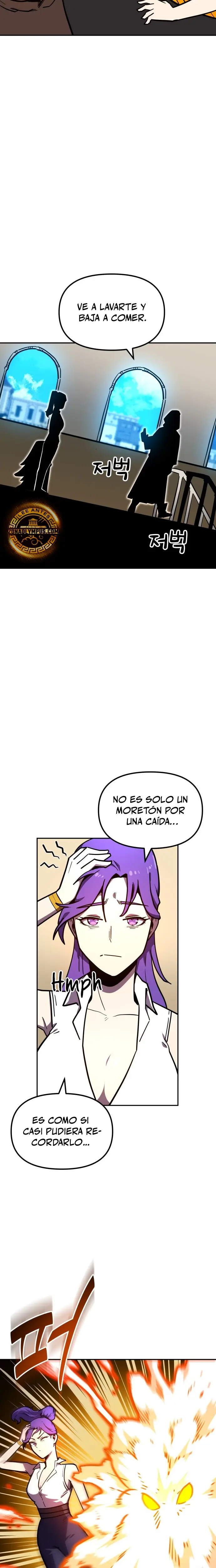 El hombre más guapo se convirtió en esqueleto capítulo 11, página 9