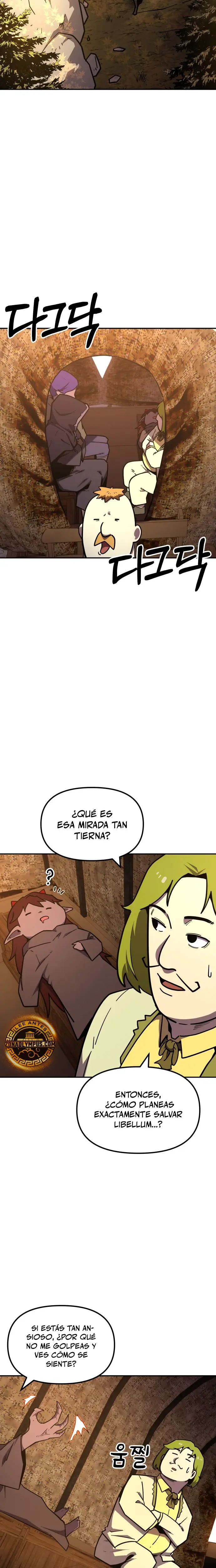 El hombre más guapo se convirtió en esqueleto capítulo 12, página 7