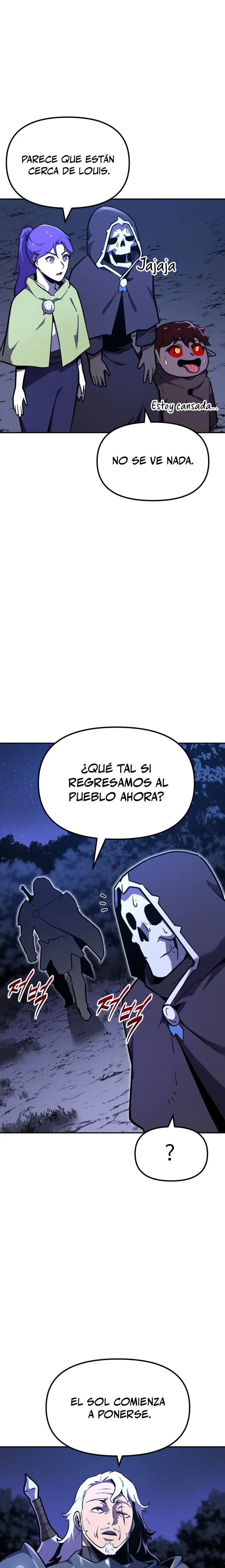 El hombre más guapo se convirtió en esqueleto capítulo 14, página 9