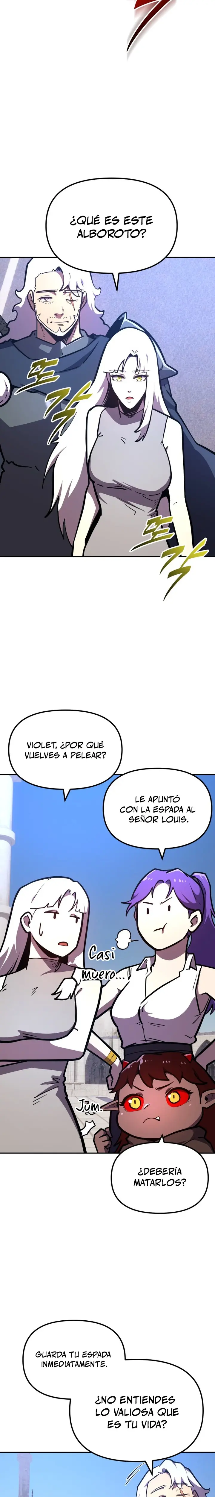 El hombre más guapo se convirtió en esqueleto capítulo 16, página 24