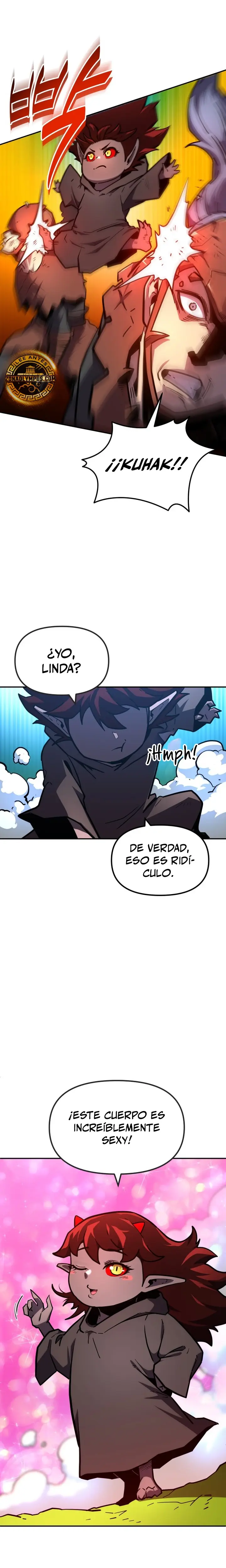 El hombre más guapo se convirtió en esqueleto capítulo 18, página 3