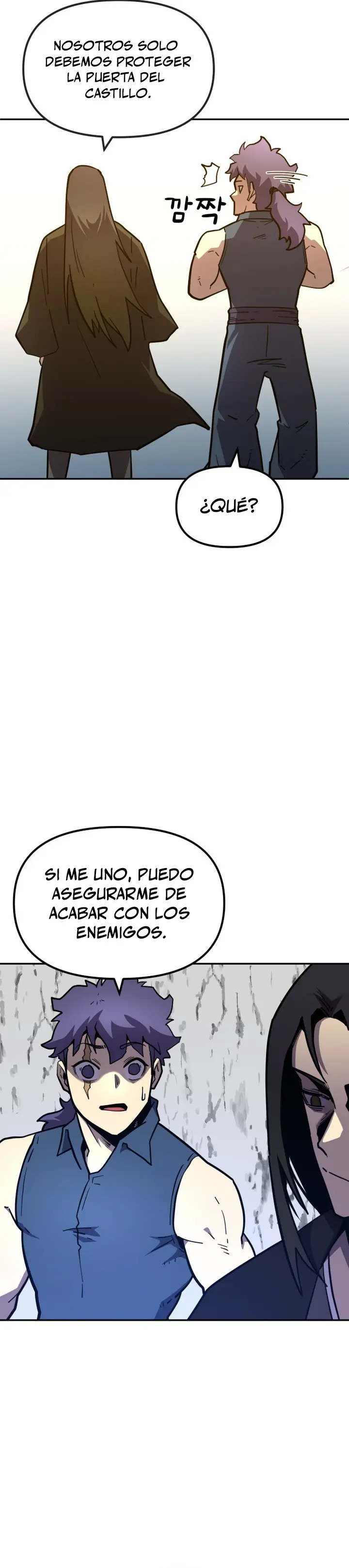El hombre más guapo se convirtió en esqueleto capítulo 18, página 11