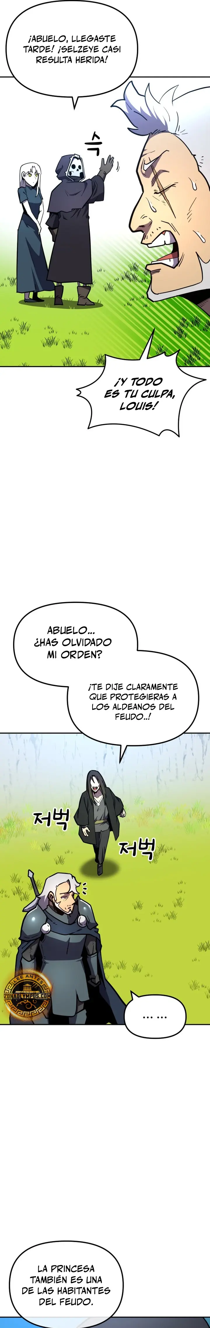 El hombre más guapo se convirtió en esqueleto capítulo 19, página 17
