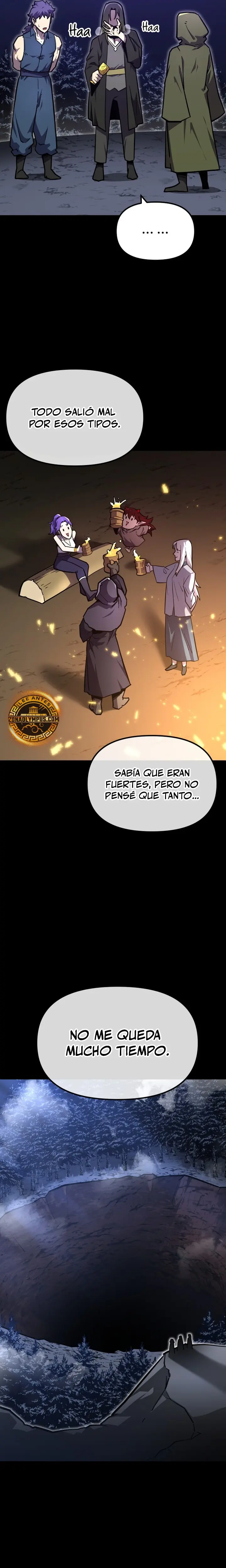 El hombre más guapo se convirtió en esqueleto capítulo 19, página 33