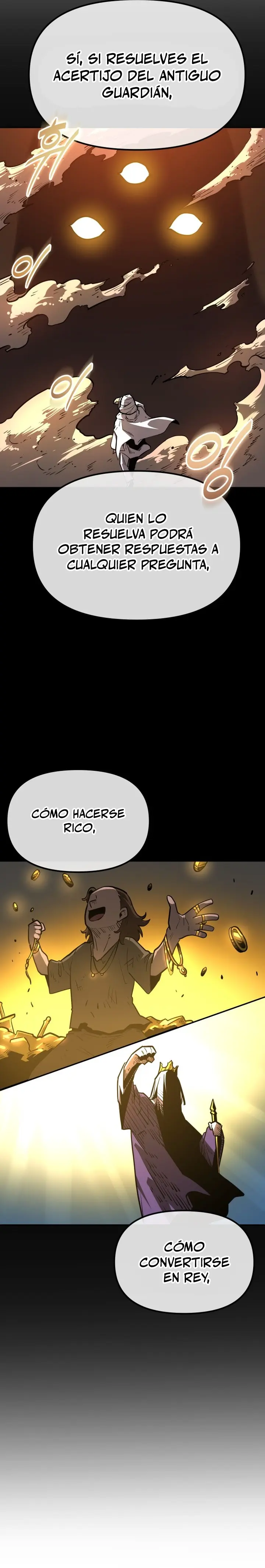 El hombre más guapo se convirtió en esqueleto capítulo 20, página 8