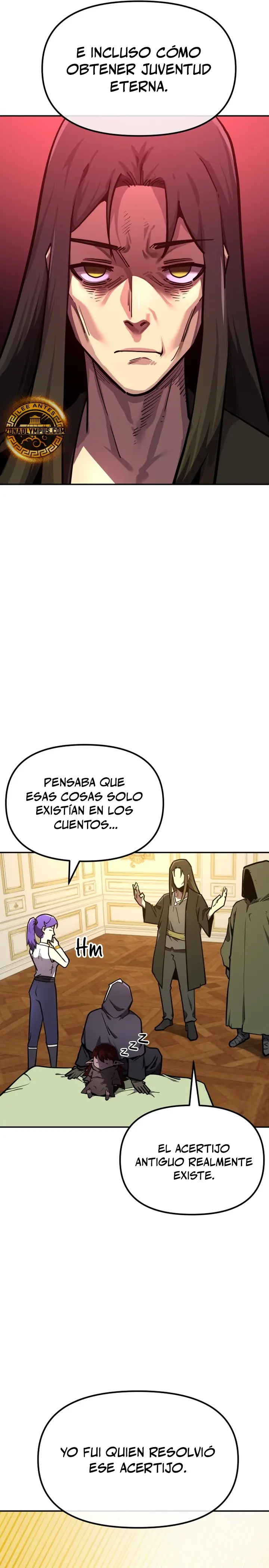 El hombre más guapo se convirtió en esqueleto capítulo 20, página 9