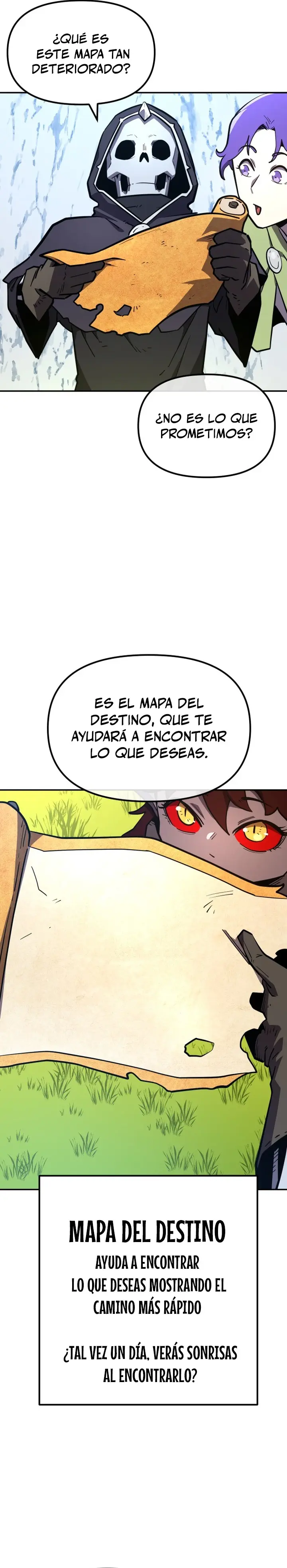 El hombre más guapo se convirtió en esqueleto capítulo 20, página 14