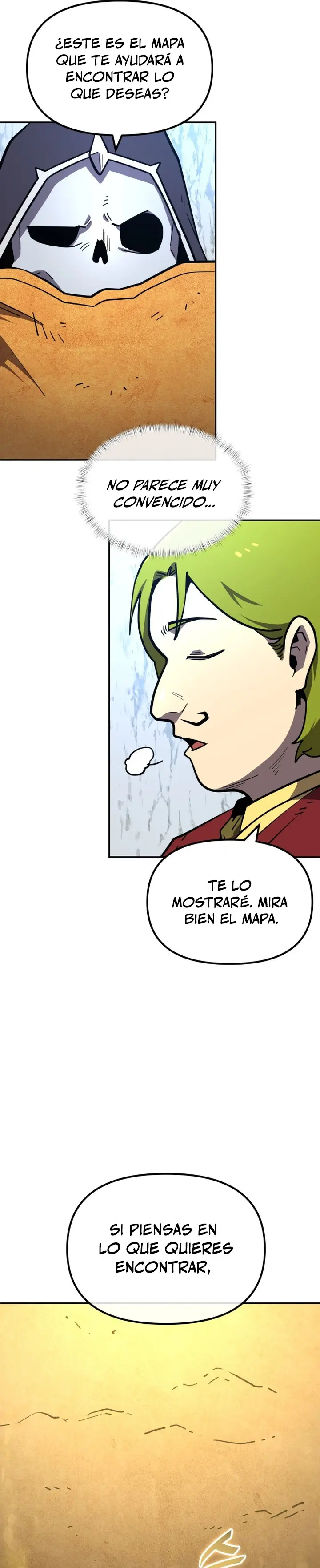 El hombre más guapo se convirtió en esqueleto capítulo 20, página 15