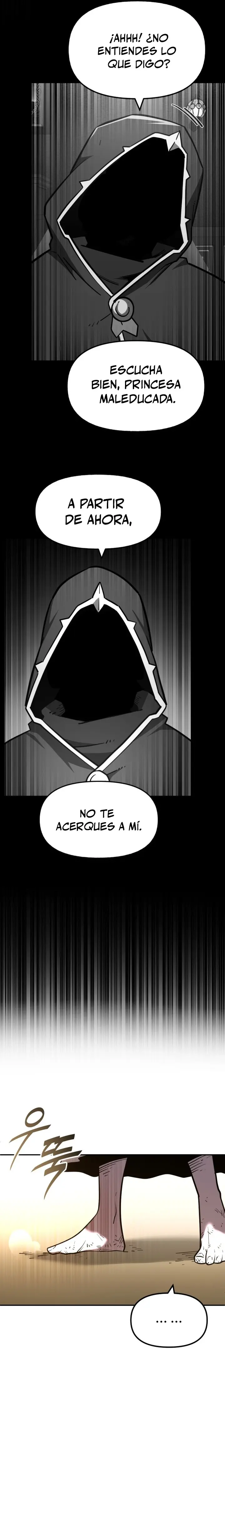 El hombre más guapo se convirtió en esqueleto capítulo 20, página 22