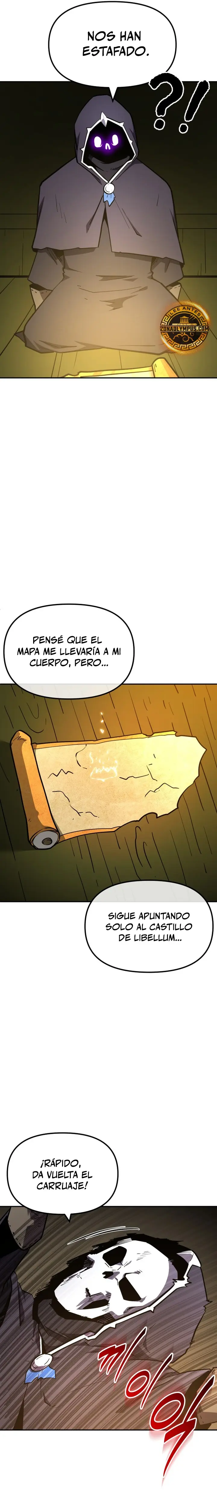 El hombre más guapo se convirtió en esqueleto capítulo 20, página 29